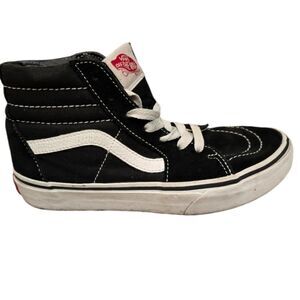 Vans Sneakers | Size 3 Black White